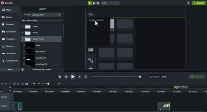 Camtasia