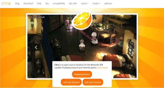 Citra - Nintendo 3DS Emulator