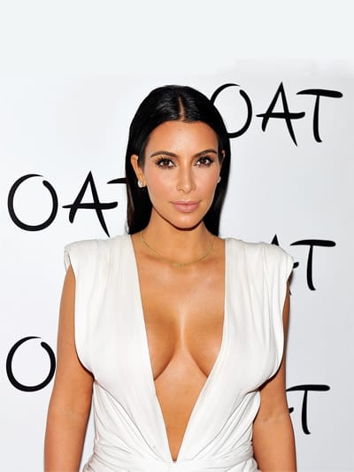 Kim Kardashian labia cleavage trend