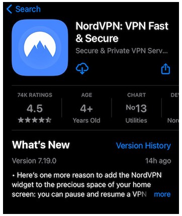 NordVPN App