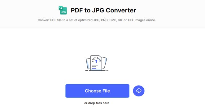 PDF to JPG Converter by Wondershare