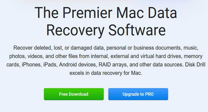 Disk Drill Data Recovery Software for Mac