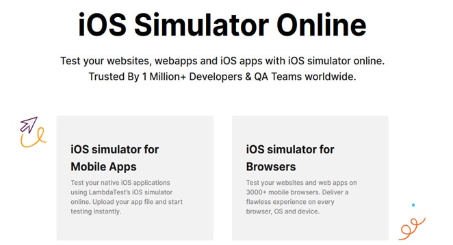 iOS Simulator Online