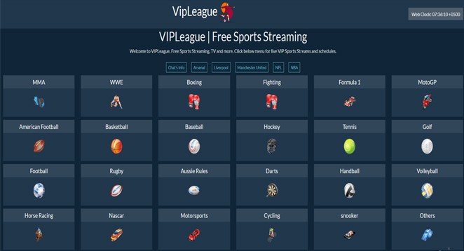 What Happened To VipLeague? Best VipLeague Sports Alternative