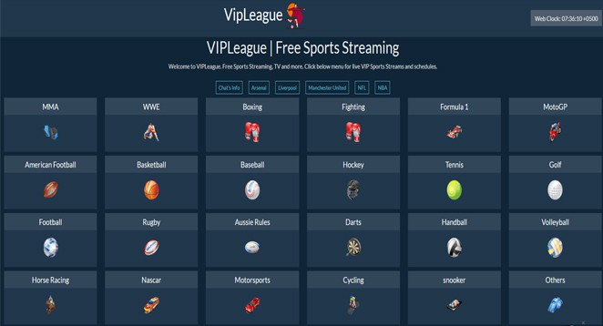 vipleague lc