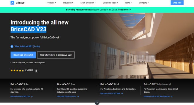 BricsCAD V23