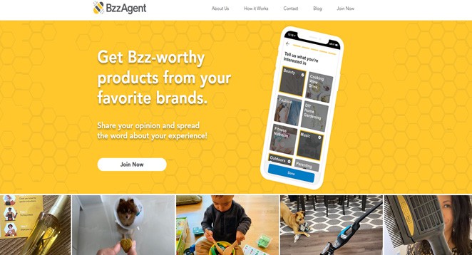 Bzzagent com