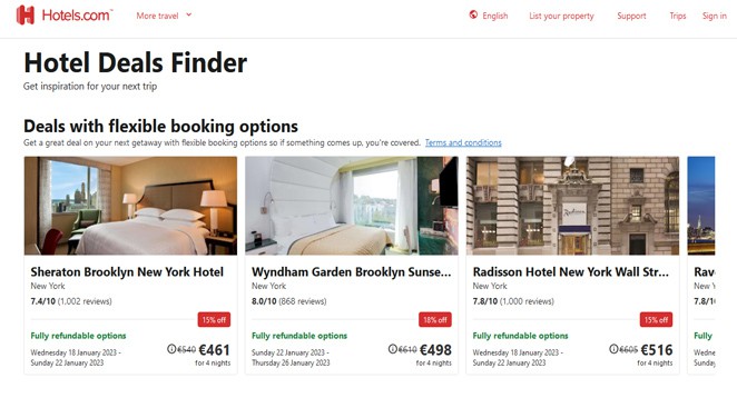 Hotel Deals Finder Discounted Prices