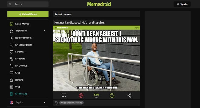 Memedroid