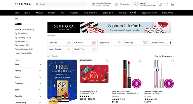 sephora