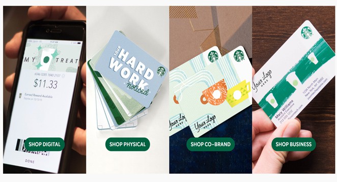 Starbucks Gift Card