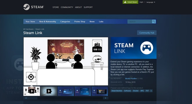 Steampowered cloud gaming