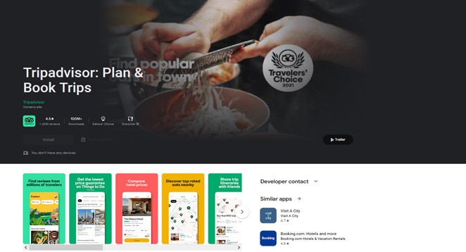 Tripadvisor App