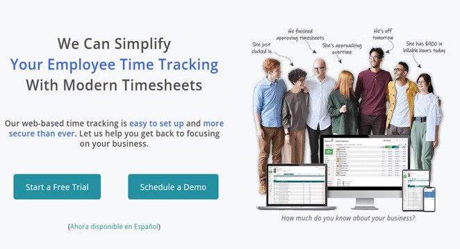 timesheets