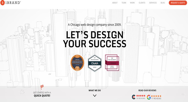 1brand design - Chicago Web design