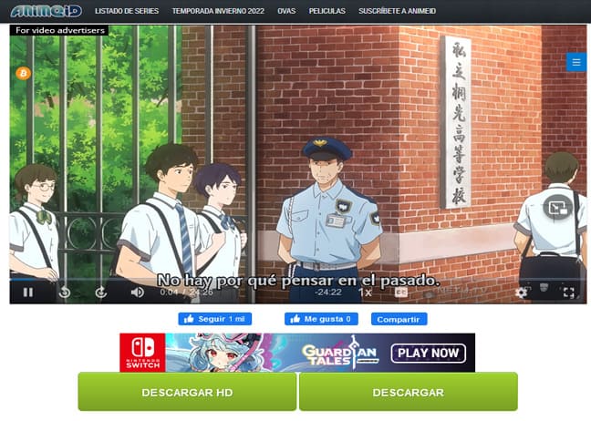 AnimeID User Experience