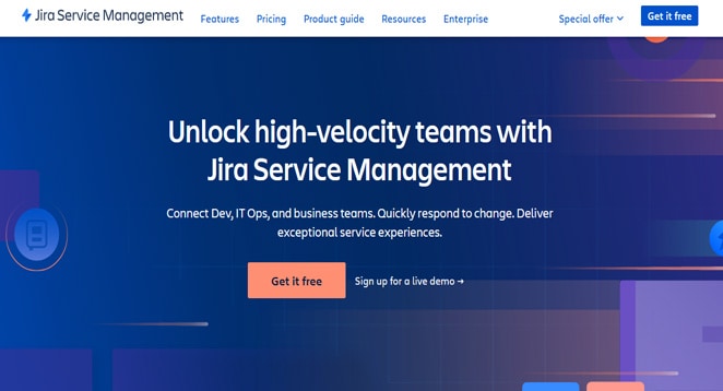 Jira Service Management 