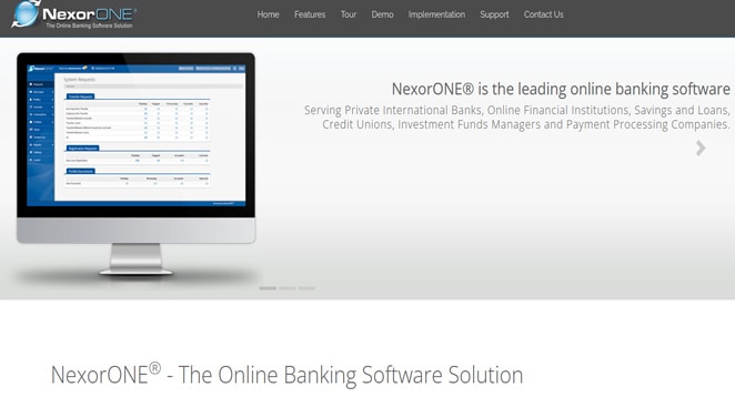 Nexorone online banking service