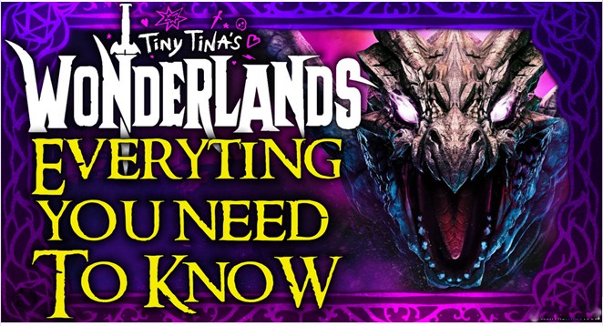 What is Tiny Tina's Wonderlands