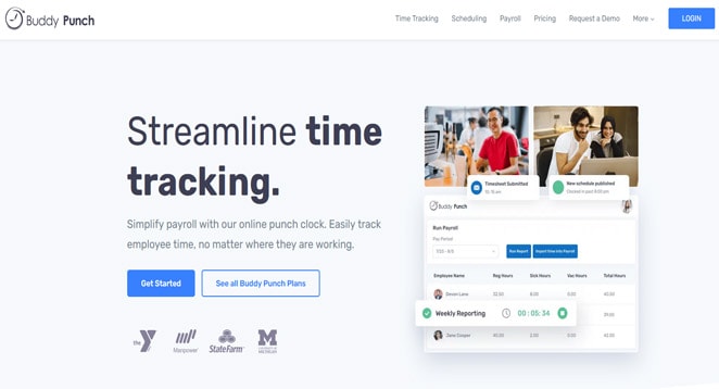 Buddypunch the ultimate payroll service