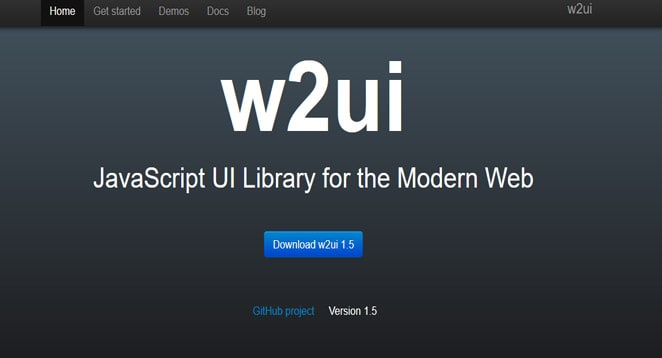 w2ui com