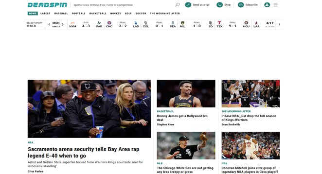 Deadspin com