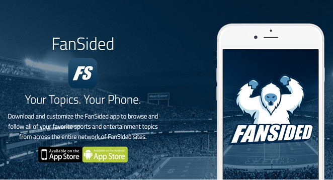 FanSided App For Mobile