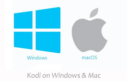 Kodi on Windows & Mac