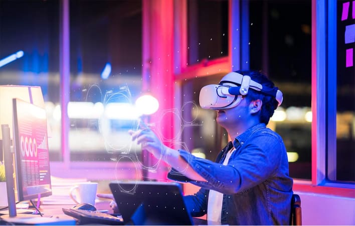 VR Technology on the Online Gaming Industry