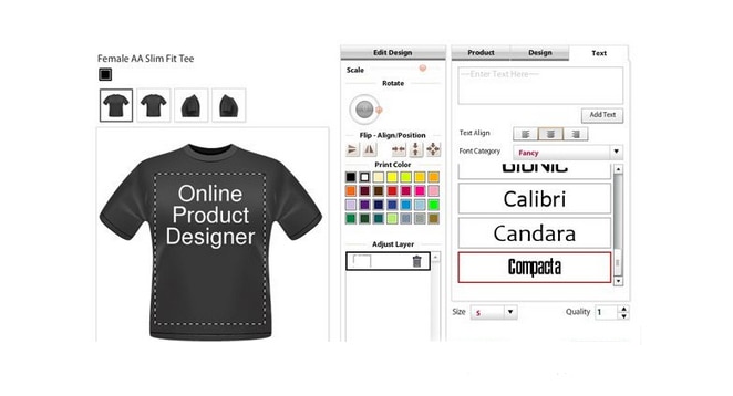 Create Custom T-Shirts