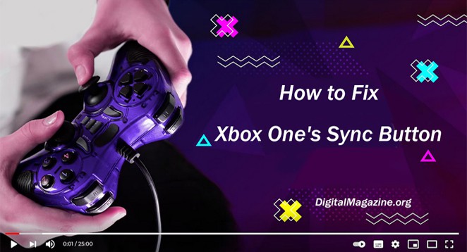 How ot fix Xbox One Sync Button