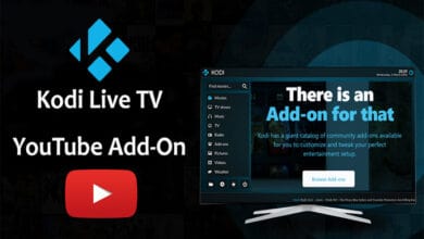 Kodi Live TV YouTube Add-On Setup