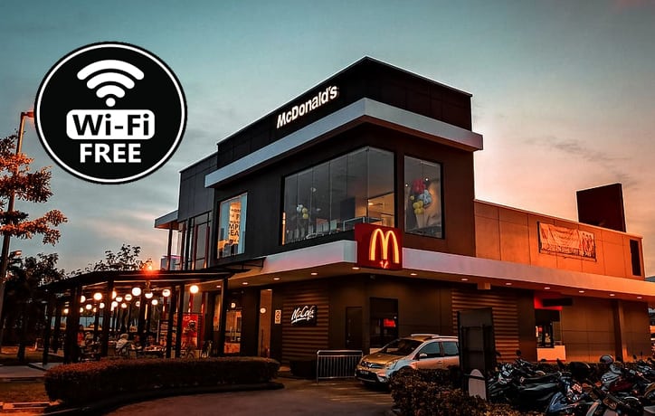 McDonald's Free Wi-Fi