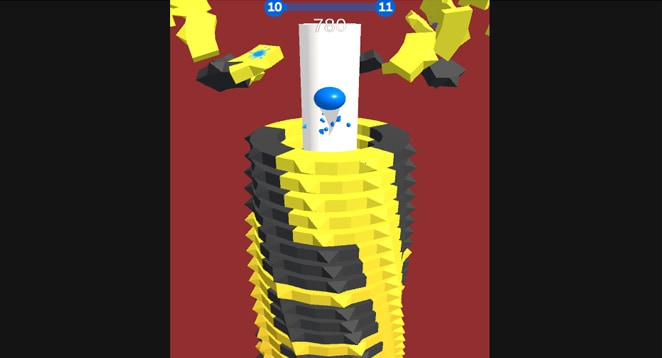 Stack Ball Fall 3D