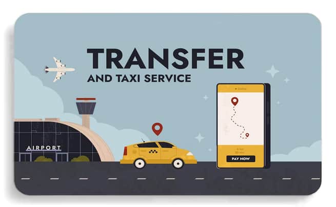 Airport transfer services