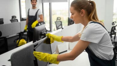 Commercial Cleaning in Dallas
