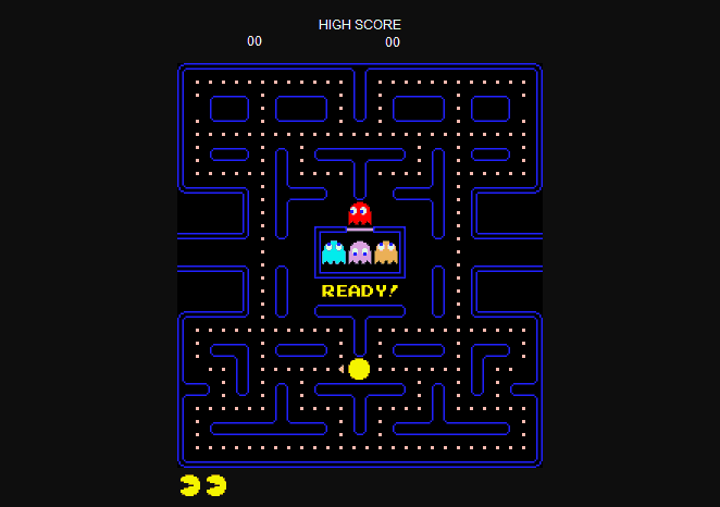 Pacman 30th Anniversary Play Game