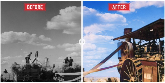 CapCut's AI-Powered Old Photo Restoration Tool