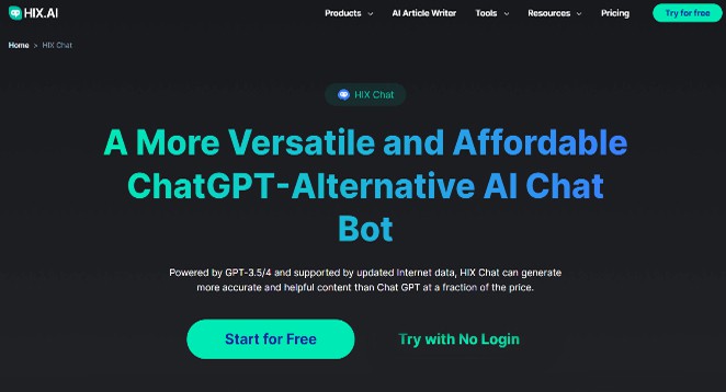 AI Chatbot Tool