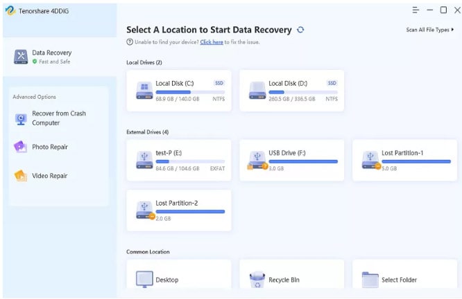 Data recovery Software