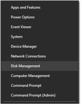 Disk Management