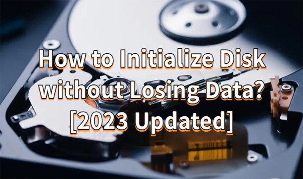 Initializing a Disk