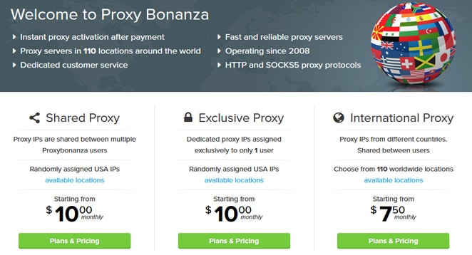 ProxyBonanza