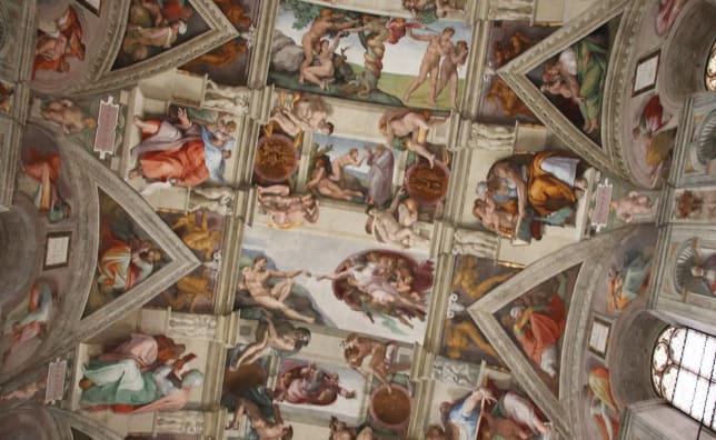 The Sistine Chapel