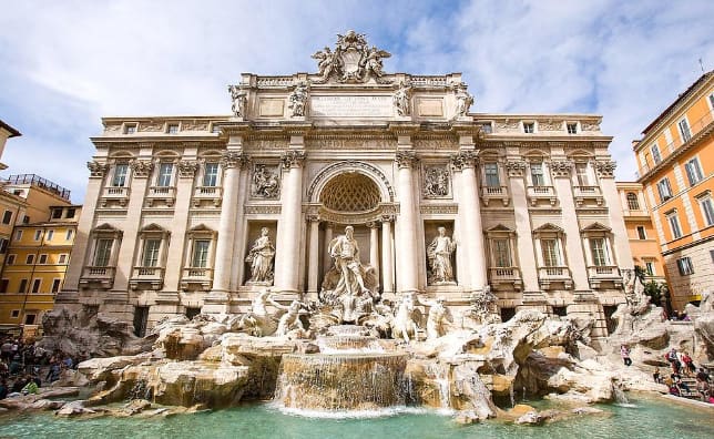 The Trevi Fountain