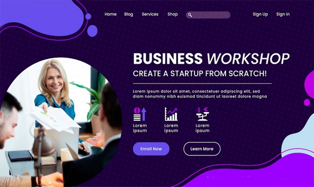 WordPress for business