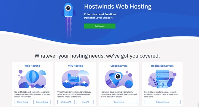 Hostwinds