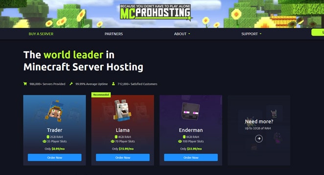 Mcprohosting