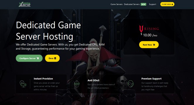 Xgamingserver - Minecraft Server Hosting