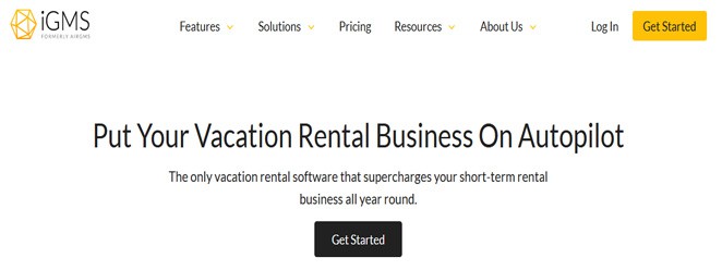 IGMS com - Vacation Rental Software